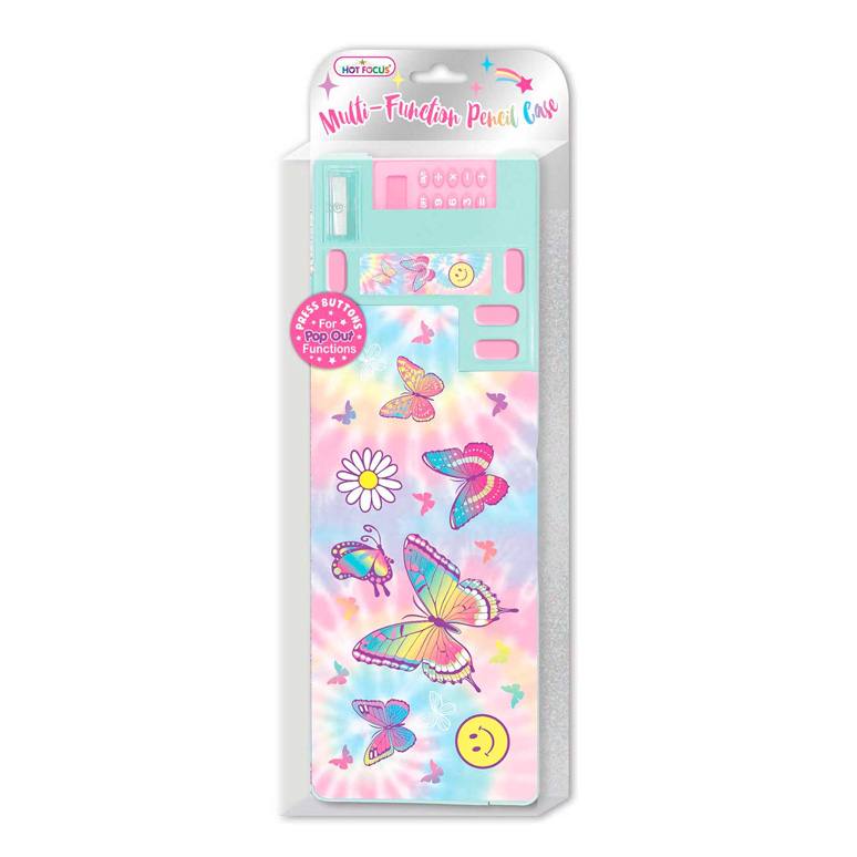Hot Focus 268Tb Set De Boligrafos Colorful Tie Dye Butterfly