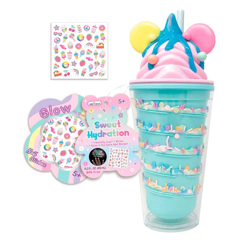 Hot Focus 407Rb Set De Hidrataci—n Dulce 450Ml Sweet Rainbow