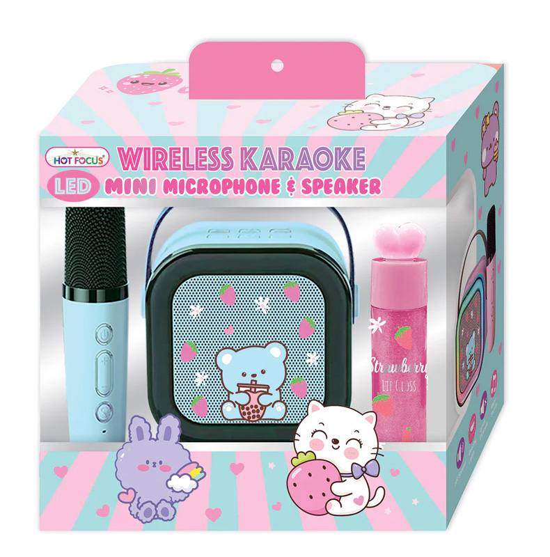 Hot Focus 607Cr Set De Karaoke Inal‡mbrico Led Led Critters