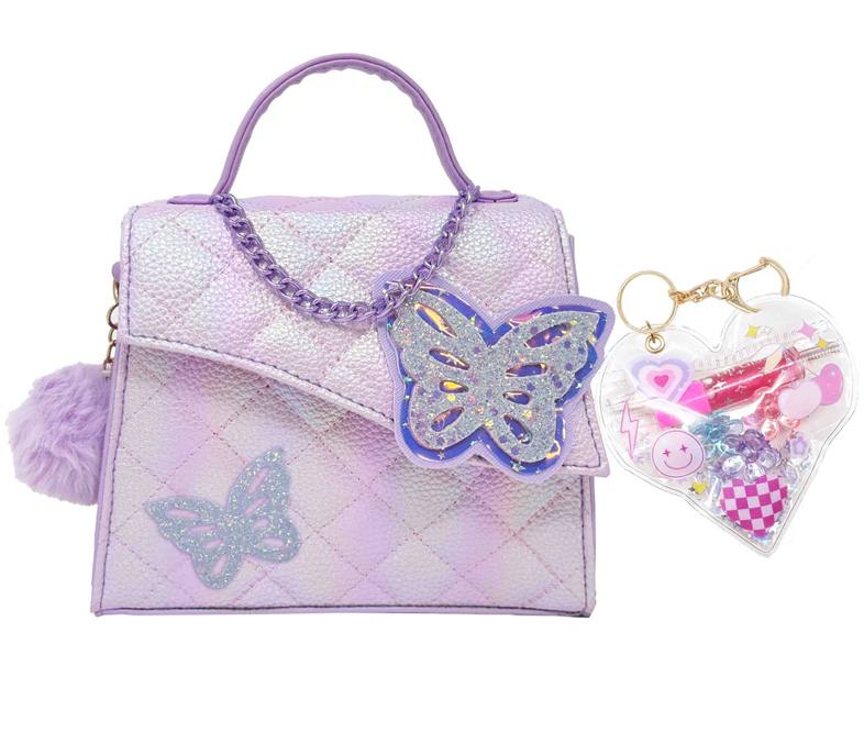 Hot Focus 724Tb Bolso Cruzado Elegante Tie Dye Butterfly