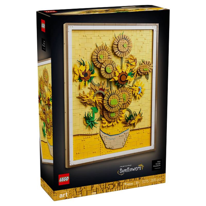 Lego Art 31215 Vincent Van Gogh Girasoles