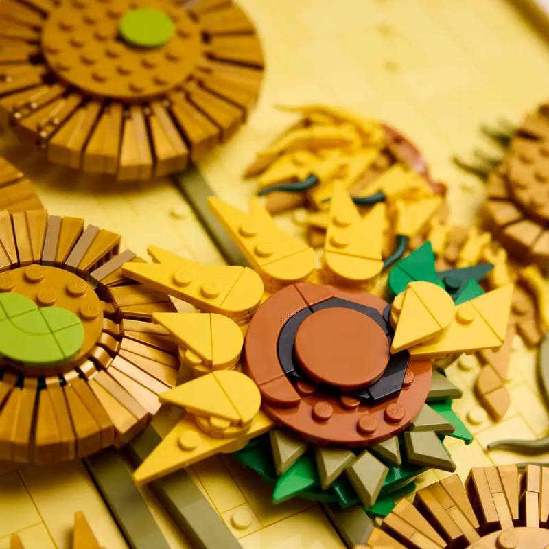 Lego Art 31215 Vincent Van Gogh Girasoles