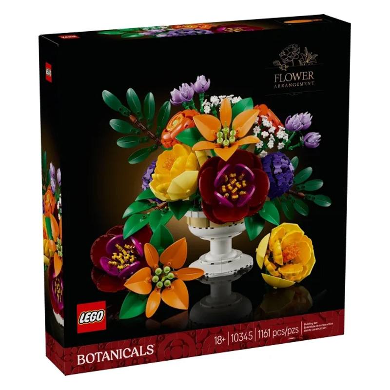 Lego Ideas 10345 Arreglo De Flores