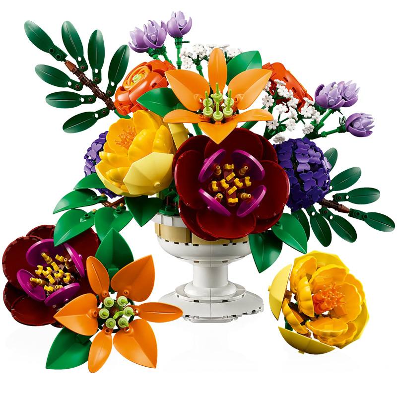 Lego Ideas 10345 Arreglo De Flores