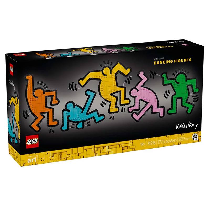 Lego Art 31216 Keith Haring - Figuras Bailando