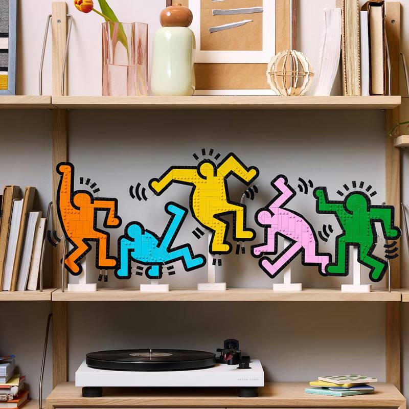 Lego Art 31216 Keith Haring - Figuras Bailando