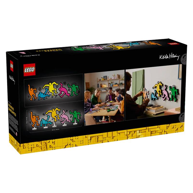 Lego Art 31216 Keith Haring - Figuras Bailando