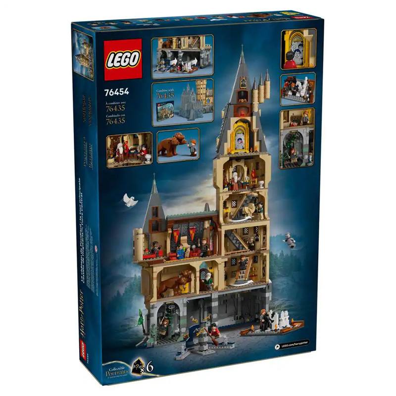 Lego Harry Potter 76454 Castillo De Hogwarts: La Torre