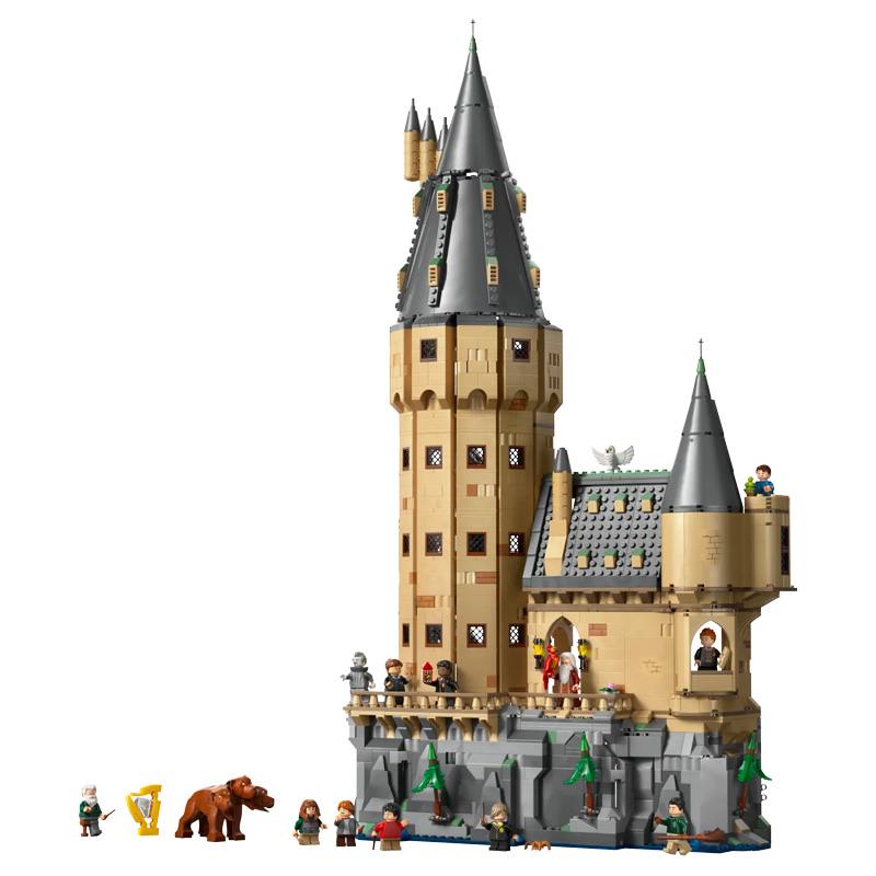 Lego Harry Potter 76454 Castillo De Hogwarts: La Torre