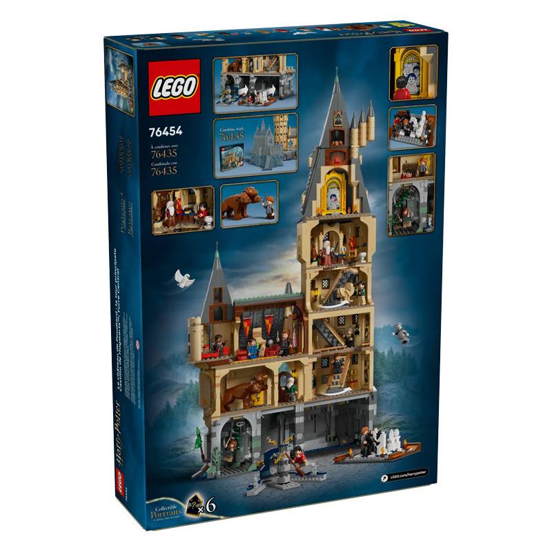 Lego Harry Potter 76454 Castillo De Hogwarts: La Torre