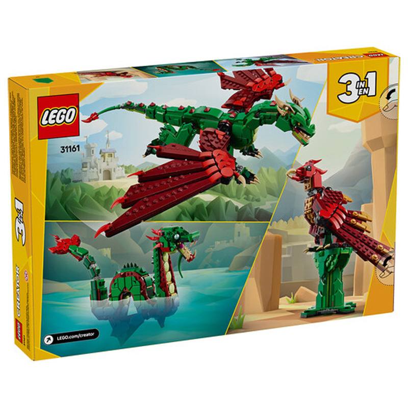 Lego Creator 31161 Dragon Medieval