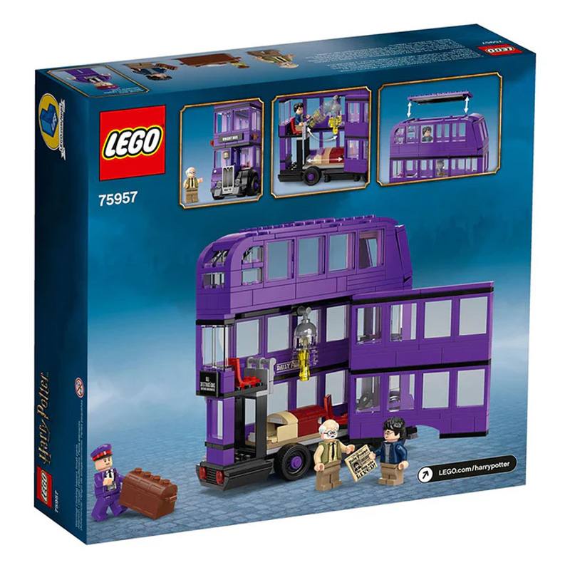 Lego Harry Potter 76446 Aventura En El Autobus Noctambulo