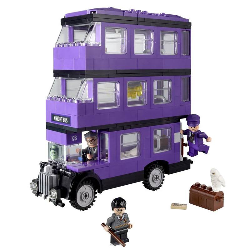 Lego Harry Potter 76446 Aventura En El Autobus Noctambulo