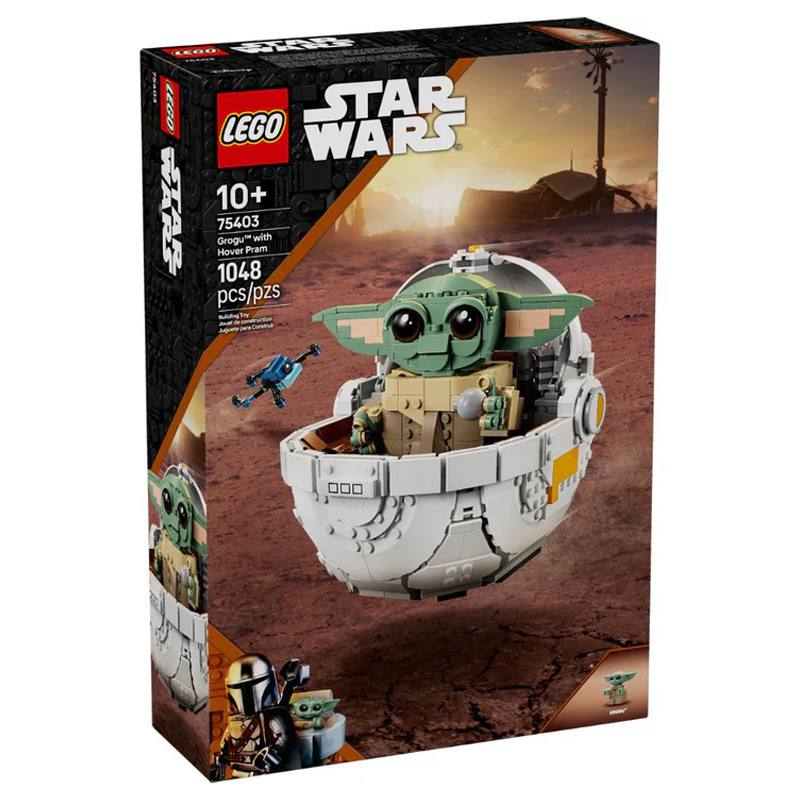 Lego Star Wars 75403 Grogu Con Coche Flotante
