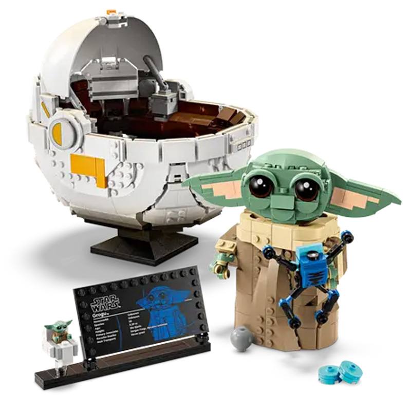 Lego Star Wars 75403 Grogu Con Coche Flotante