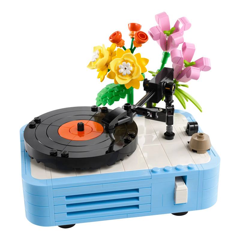 Lego Creator 31172 Tornamesa Con Flores