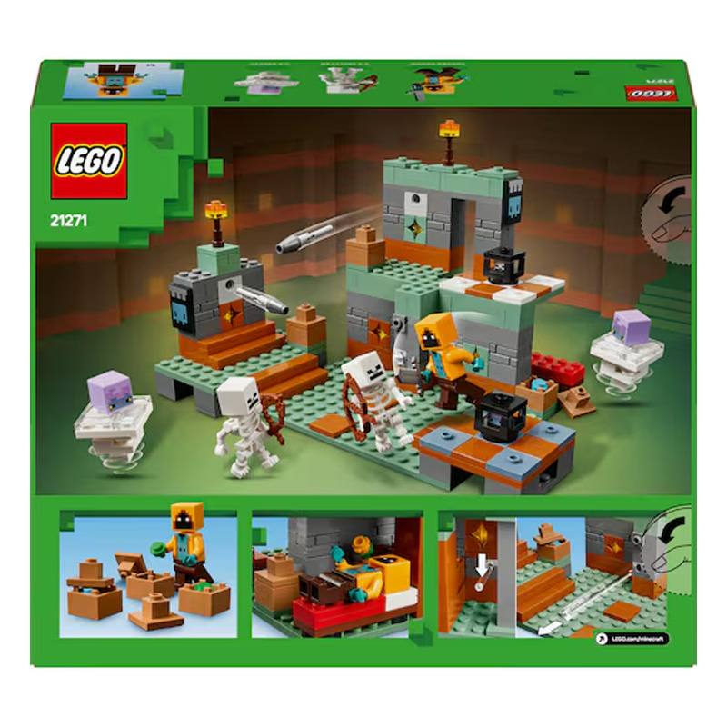 Lego Minecraft 21271 La Camara De Desafio