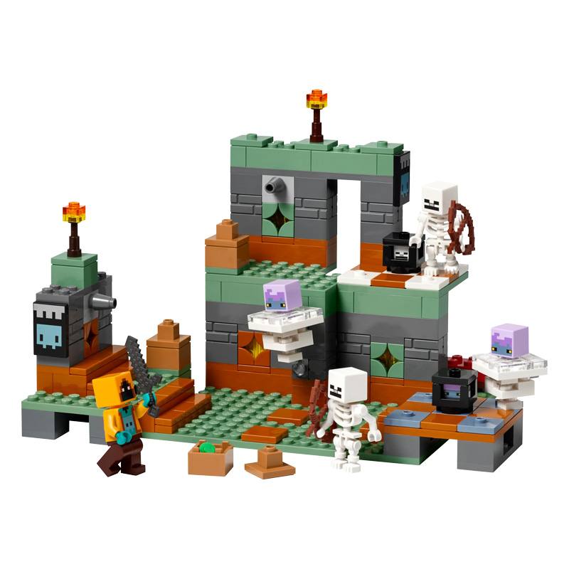 Lego Minecraft 21271 La Camara De Desafio