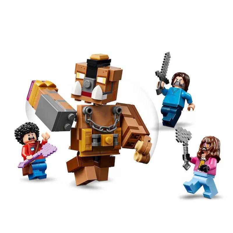 Lego Minecraft 21272 El Ring De Combate De La Mansion Del Bosque