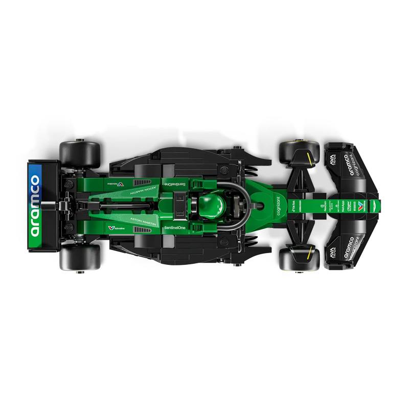 Lego Speed Champions 77245 Aston Martin Aramco F1 Amr24 Auto De Carreras