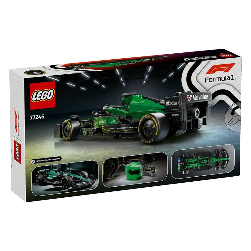 Lego Speed Champions 77245 Aston Martin Aramco F1 Amr24 Auto De Carreras