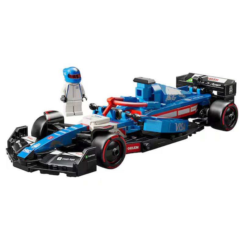 Lego Speed Champions 77246 Visa Cash App Rb Vcarb 01 F1 Auto De Carreras