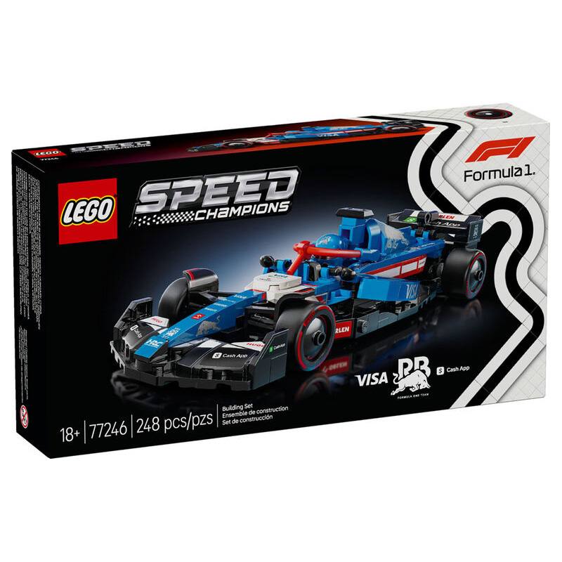 Lego Speed Champions 77246 Visa Cash App Rb Vcarb 01 F1 Auto De Carreras