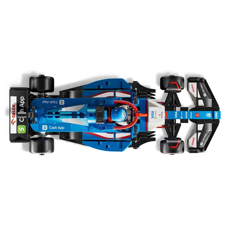 Lego Speed Champions 77246 Visa Cash App Rb Vcarb 01 F1 Auto De Carreras