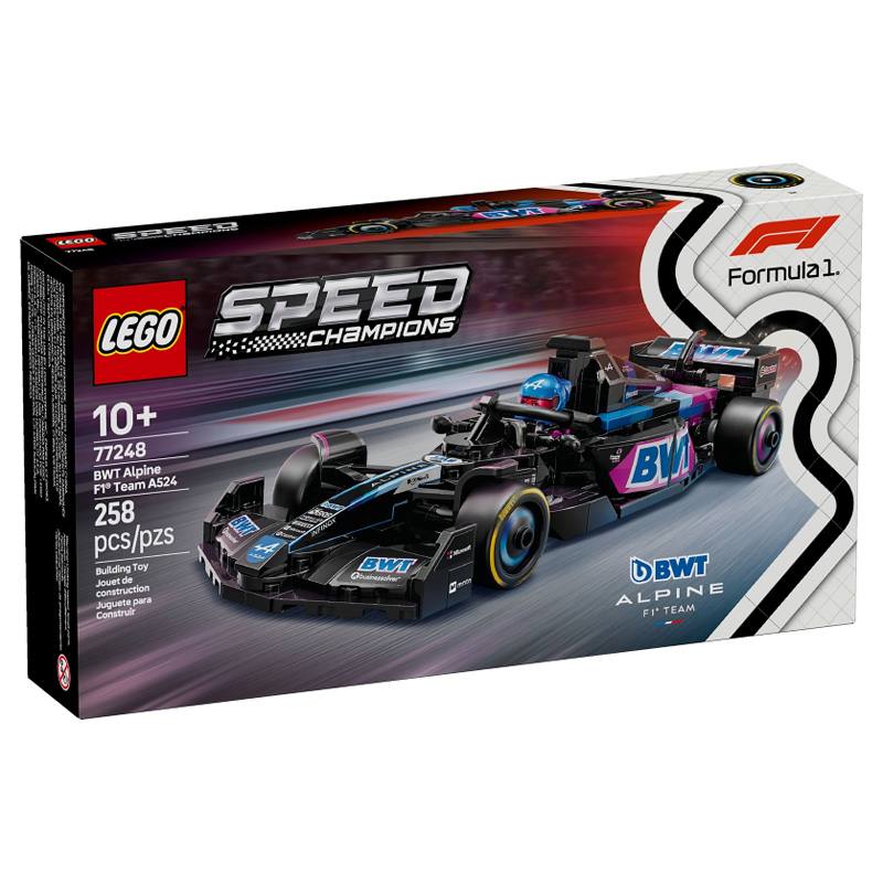 Lego Speed Champions 77248 Bwt Alpine F1 Team A524 Auto De Carreras
