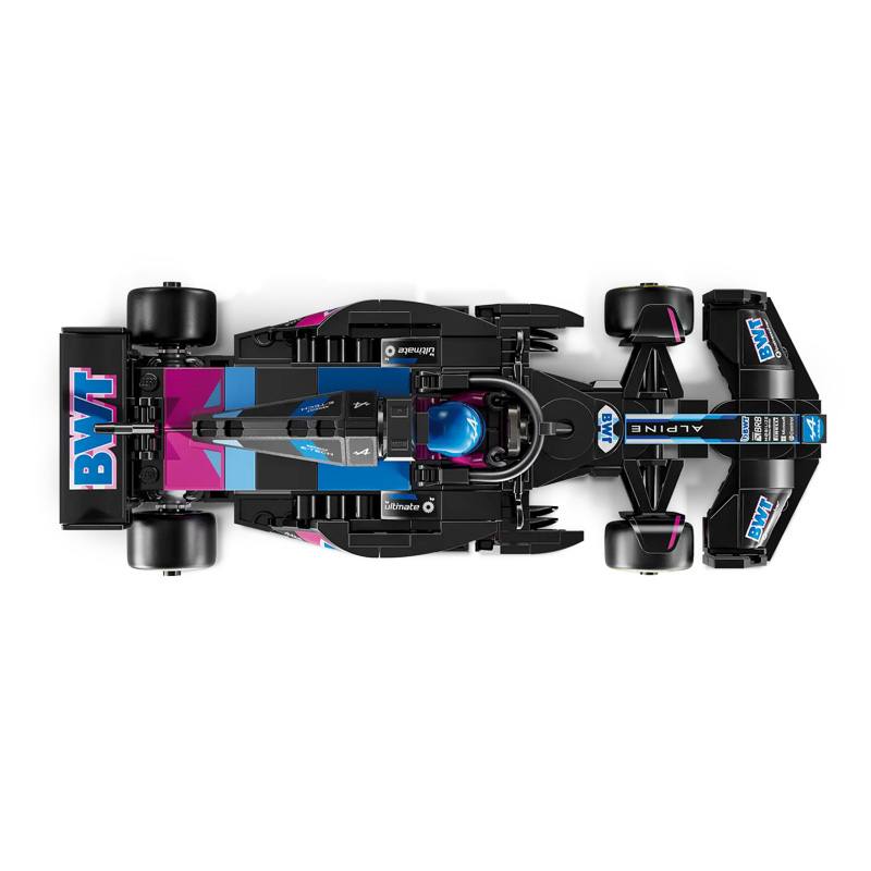Lego Speed Champions 77248 Bwt Alpine F1 Team A524 Auto De Carreras