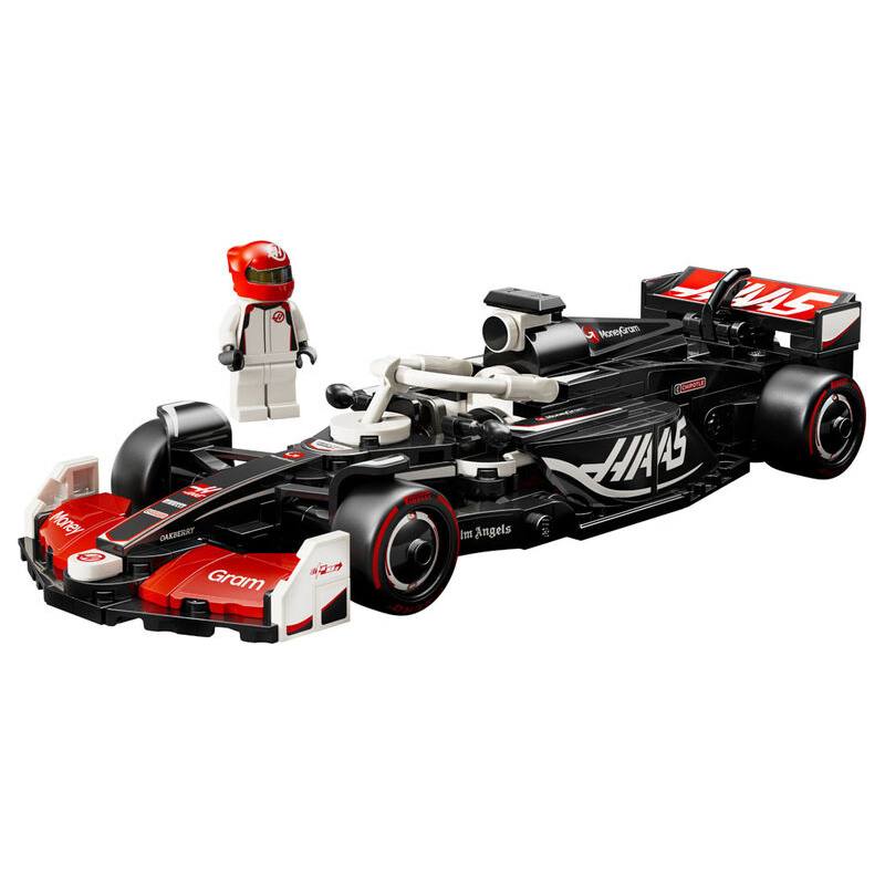 Lego Speed Champions 77250 Moneygram Haas F1 Team Vf-24 Auto De Carreras