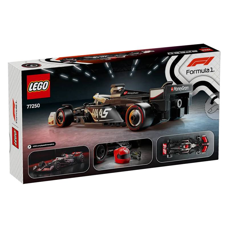 Lego Speed Champions 77250 Moneygram Haas F1 Team Vf-24 Auto De Carreras