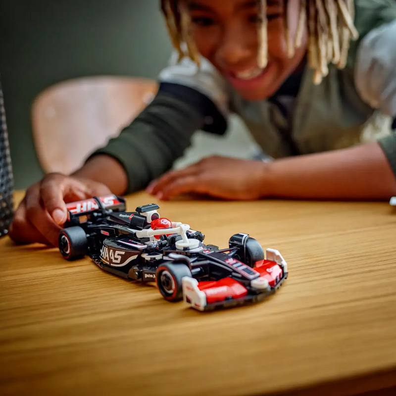 Lego Speed Champions 77250 Moneygram Haas F1 Team Vf-24 Auto De Carreras
