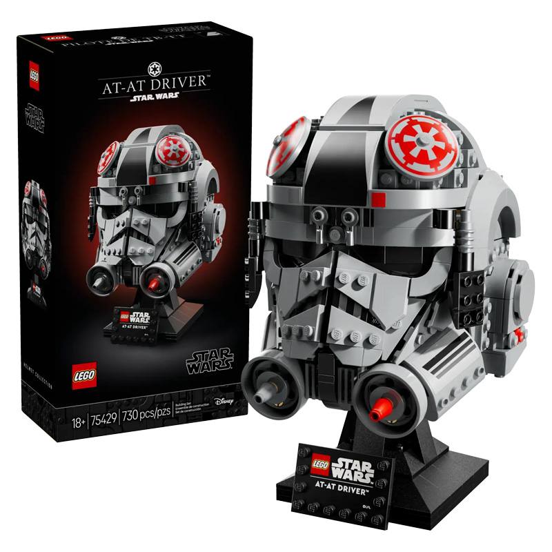 Lego Star Wars 75429 At-At Driver Casco
