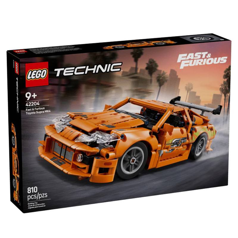Lego Technic 42204 Fast And Furious Toyota Supra Mk4