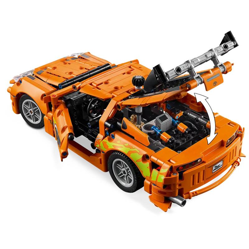 Lego Technic 42204 Fast And Furious Toyota Supra Mk4