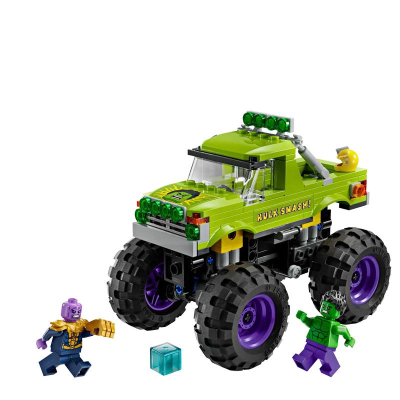 Lego Marvel 76312 Camion De Hulk Vs Thanos