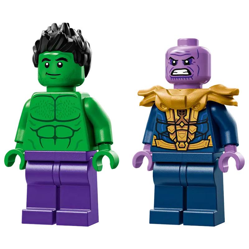 Lego Marvel 76312 Camion De Hulk Vs Thanos