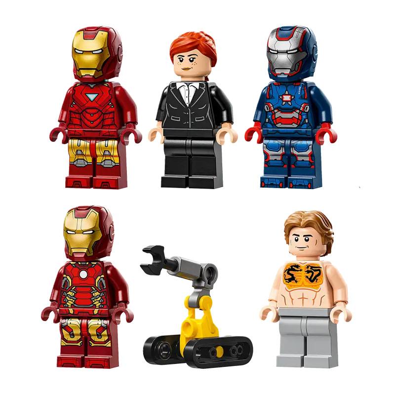 Lego Marvel 76315 Laboratorio De Iron Man