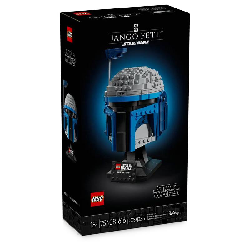 Lego Star Wars 75408 Casco De Jango Fett