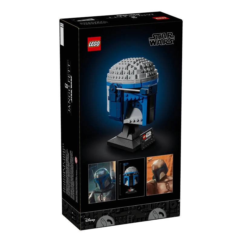 Lego Star Wars 75408 Casco De Jango Fett