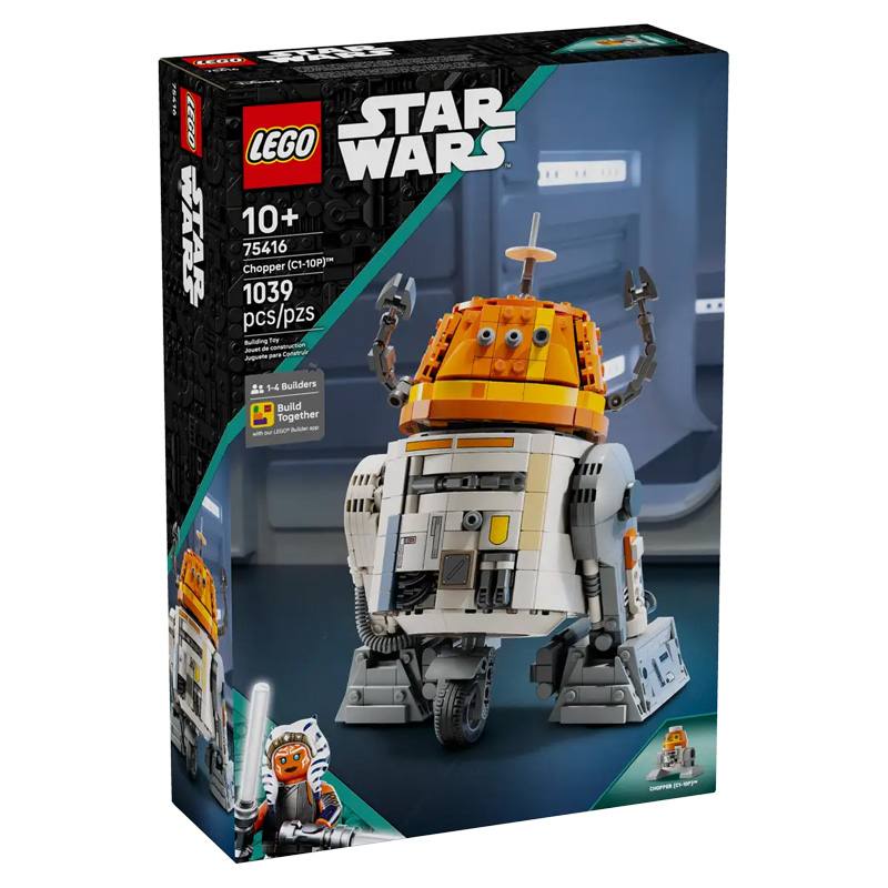 Lego Star Wars 75416 Droide Astromecanico Chopper (C1-10P)