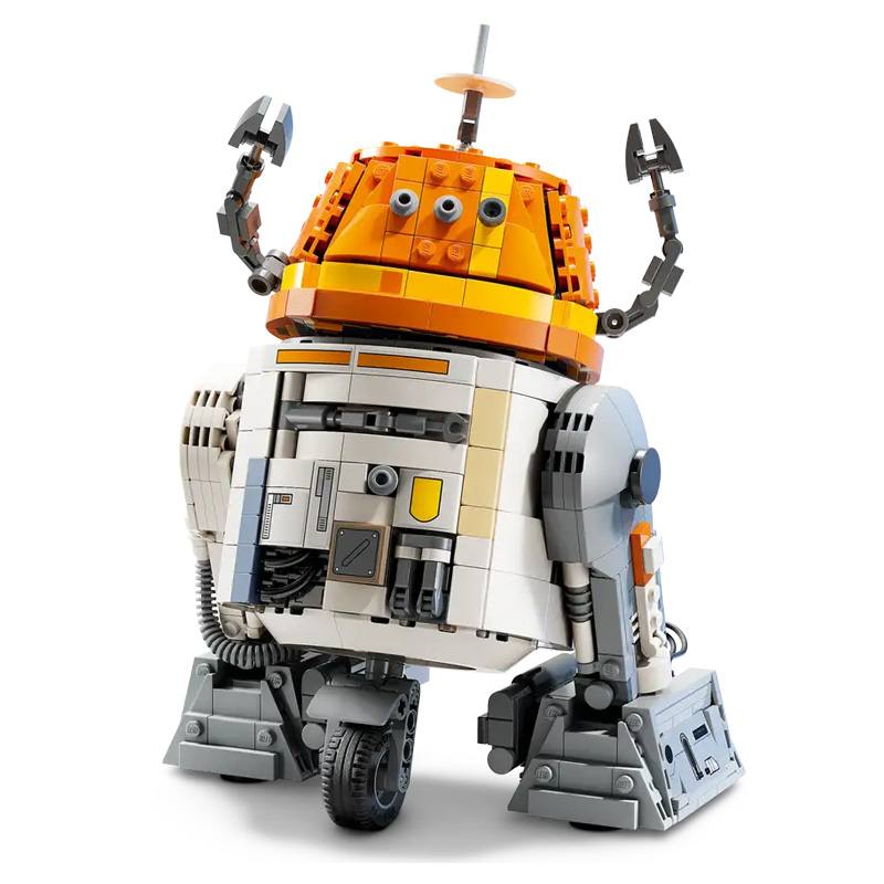 Lego Star Wars 75416 Droide Astromecanico Chopper (C1-10P)