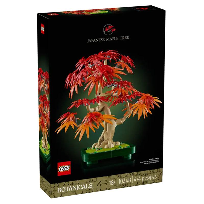 Lego Ideas 10348 Bonsai Rojo Japones