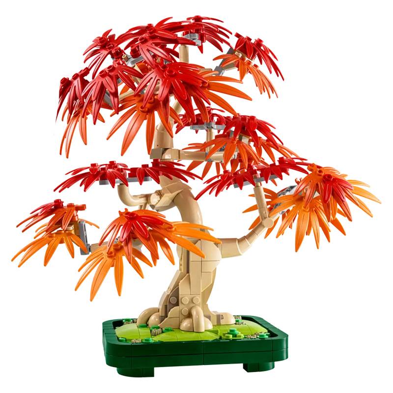 Lego Ideas 10348 Bonsai Rojo Japones