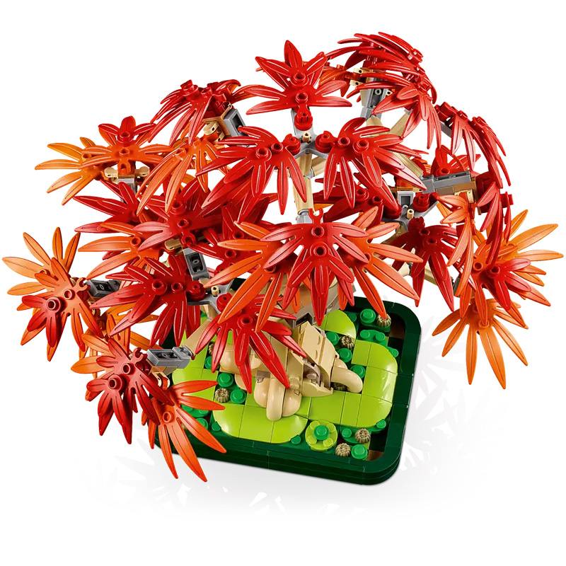 Lego Ideas 10348 Bonsai Rojo Japones