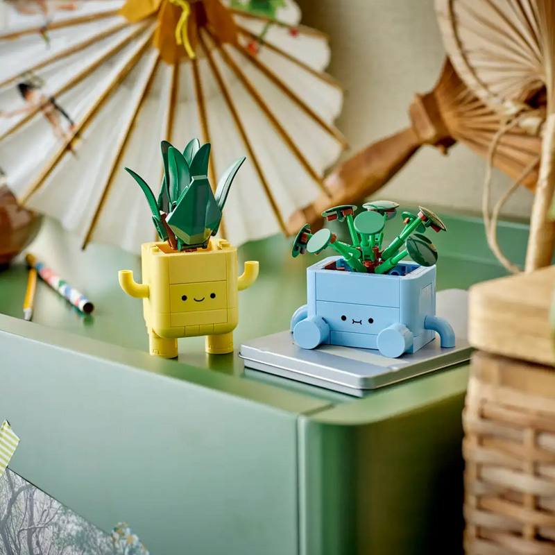 Lego Ideas 10349 Plantas Felices