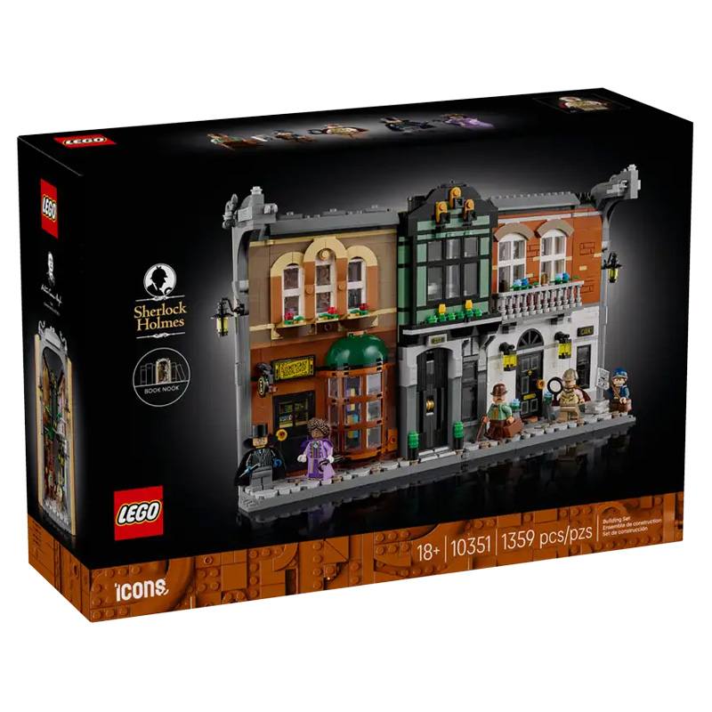 Lego Icons 10351 Rincon Entre Libros: Sherlock Holmes
