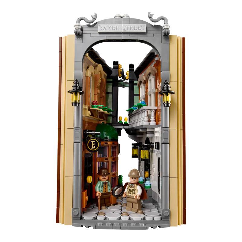 Lego Icons 10351 Rincon Entre Libros: Sherlock Holmes