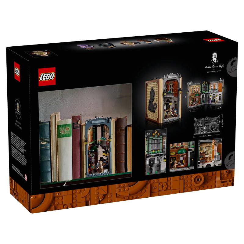 Lego Icons 10351 Rincon Entre Libros: Sherlock Holmes